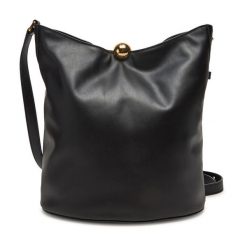 Torebka Furla. Czarne torebki klasyczne damskie Furla, bez wzorów, bez dodatków. Za 979.99 zł.
