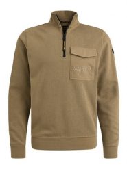 PME Legend Bluza w kolorze jasnobrązowym rozmiar: M. Brązowe bluzy bez kaptura męskie PME Legend, m. Za 252.94 zł.