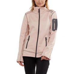 Sweter polarowy damski Fundango Antila Fleece. Białe swetry klasyczne damskie Fundango, s, z polaru, bez kołnierzyka. Za 379.90 zł.