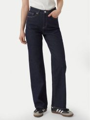 Vero Moda Jeansy Tessa 10297608 Granatowy Wide Leg. Niebieskie jeansy damskie Vero Moda. Za 219.99 zł.