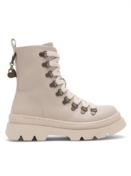 DeeZee Botki CS6172-02 Beżowy. Brązowe botki dziewczęce DeeZee, bez wzorów, z syntetyku, bez ramiączek. Za 139.99 zł.