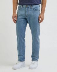 LEE DAREN ZIP FLY MĘSKIE SPODNIE JEANSOWE JEANS DYLAN L707OWA33. Spodnie materiałowe męskie Lee, bez wzorów, z jeansu. Za 219.99 zł.