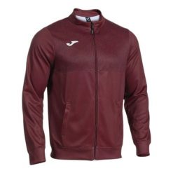 Kurtka z dresu Joma Court. Czerwone kurtki męskie Joma, na wiosnę, l, bez wzorów, z dresówki, klasyczne, bez kaptura. Za 187.50 zł.