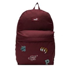 Plecak Puma. Czerwone plecaki damskie Puma, bez wzorów, sportowe. Za 119.99 zł.