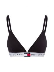 Tommy Hilfiger Biustonosz na fiszbinach - Triangle Kobiety Bawełna czarny, M. Czarne biustonosze Tommy Hilfiger, bez wzorów, z bawełny. Za 119.95 zł.