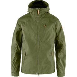 Kurtka Fjallraven Sten Jacket. Zielone kurtki męskie Fjällräven, m, bez wzorów, z bawełny, bez kaptura. Za 973.49 zł.