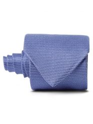 Andrew James Jedwabny krawat Mężczyźni niebieski, ONE SIZE. Niebieskie krawaty i muchy męskie Andrew James, bez wzorów, z jedwabiu, eleganckie. Za 179.95 zł.