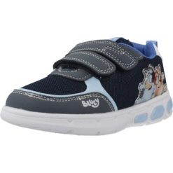 Buty GARVALIN 262860G Niebieski. Niebieskie buty trekkingowe męskie Garvalin, z syntetyku, bez zapięcia, trekkingowe. Za 189.99 zł.