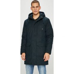 Selected - Parka. Niebieskie parki męskie Selected, l, bez wzorów, z bawełny. W wyprzedaży za 539.90 zł.