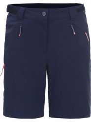 Icepeak Szorty funkcyjne "Beaufort" w kolorze granatowym rozmiar: 38. Niebieskie spodenki sportowe damskie ICEPEAK, z materiału, outdoorowe. Za 149.31 zł.