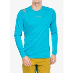 Bluza termoaktywna męska La Sportiva Tour Long Sleeve. Żółte bluzy bez kaptura męskie La Sportiva, m. Za 277.99 zł.