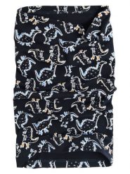 COOL CLUB Szal-koło w kolorze granatowo-biało-błękitnym rozmiar: onesize. Białe szaliki dziecięce COOL CLUB, ze splotem, bez ramiączek. Za 34.85 zł.