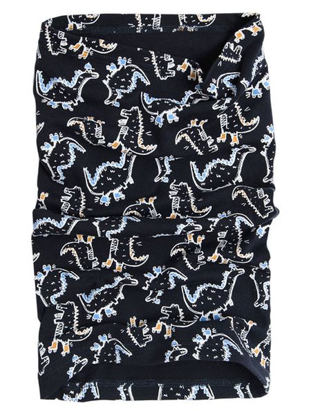 COOL CLUB Szal-koło w kolorze granatowo-biało-błękitnym rozmiar: onesize. Białe szaliki dziecięce COOL CLUB, ze splotem, bez ramiączek. Za 34.85 zł.