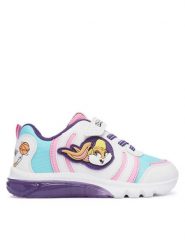 Geox Sneakersy J Ciberdron Girl J66LPA 05411 C0406 D Kolorowy. Buty sportowe dziewczęce Geox, bez wzorów, ze skóry, bez zapięcia. Za 339.99 zł.