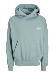 Jack & Jones Bluza w kolorze błękitnym rozmiar: M. Niebieskie bluzy z kapturem męskie Jack & Jones, m. Za 66.00 zł.