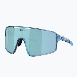 Okulary przeciwsłoneczne Bliz P001. Niebieskie okulary przeciwsłoneczne damskie Bliz. Za 319.99 zł.