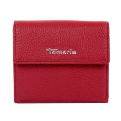 Tamaris Pportmonetka TAS Amanda Portfele 1 ct Czerwony Damski. Czerwone portfele damskie Tamaris, z aplikacjami, z materiału. Za 177.99 zł.