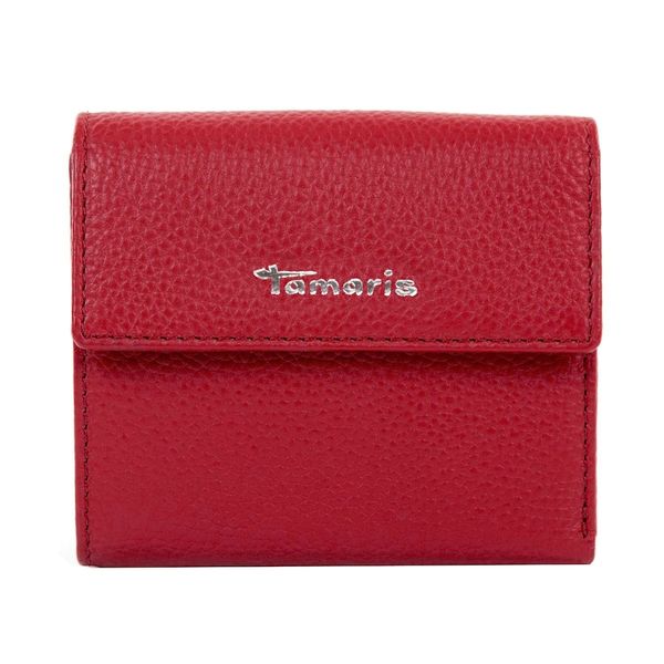 Tamaris Pportmonetka TAS Amanda Portfele 1 ct Czerwony Damski. Czerwone portfele damskie Tamaris, z aplikacjami, z materiału. Za 177.99 zł.