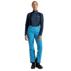 Damskie Ocieplane Spodnie Narciarskie Diminish. Niebieskie spodnie dresowe damskie Dare 2b, na zimę, xs, bez wzorów. Za 151.99 zł.