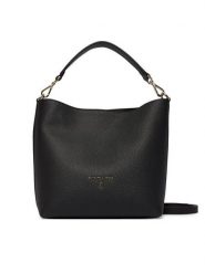 Patrizia Pepe Torebka 8B0319/L001-K103 Czarny. Czarne torebki klasyczne damskie Patrizia Pepe, bez wzorów, ze skóry, bez dodatków. Za 1,089.00 zł.