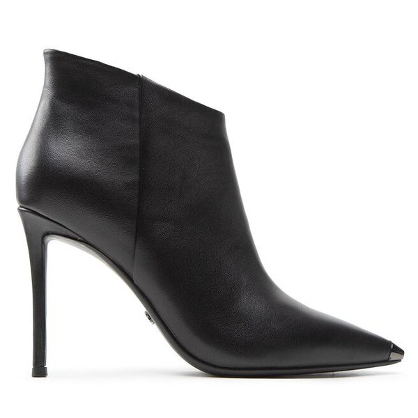 Botki Rage Age. Czarne botki damskie Rage Age, bez obcasa, na szpilce, bez zapięcia. Za 529.99 zł.