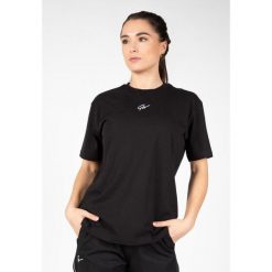 Bixby Duże rozmiary Koszulka - Czarny. Czarne bluzki damskie GORILLA WEAR, xs, bez wzorów, bez ramiączek. Za 149.00 zł.