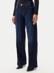 Guess Jeansy W5BA96 D4U54 Granatowy Wide Leg. Niebieskie jeansy damskie Guess. Za 589.99 zł.