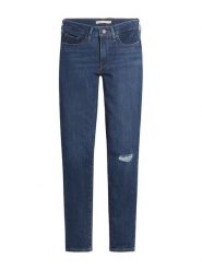 Levi´s Dżinsy "311" - Slim fit - w kolorze granatowym rozmiar: W29/L32. Niebieskie jeansy damskie . Za 97.28 zł.