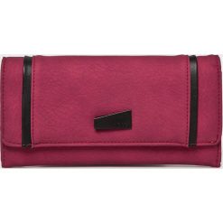 Nobo - Portfel. Fioletowe portfele damskie Nobo, bez wzorów, z materiału. W wyprzedaży za 49.90 zł.