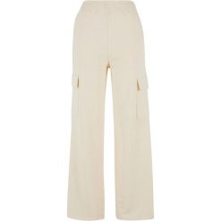 Lekkie Spodnie Dresowe Dla Kobiet. Brązowe spodnie sportowe damskie Urban Classics, xl, z dresówki. Za 105.99 zł.