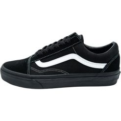 Trampki Vans Old Skool, Dla obu płci. Czarne trampki i tenisówki damskie Vans, bez wzorów, z zamszu. Za 490.00 zł.