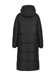 Icepeak Płaszcz zimowy "Addia" w kolorze czarnym rozmiar: 36. Czarne płaszcze damskie ICEPEAK, na zimę, bez wzorów, z puchu. Za 401.25 zł.