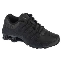 Buty sportowe Sneakersy męskie, Shox NZ. Czarne buty sportowe na co dzień męskie Nike, bez zapięcia, trekkingowe. Za 599.99 zł.