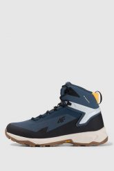 4F Wysokie buty trekkingowe ICE CRACKER z izolacją Primaloft męskie - granatowe 44. Niebieskie buty trekkingowe męskie 4f, na zimę, z nylonu, przed kolano, bez zapięcia, primaloft. Za 549.99 zł.