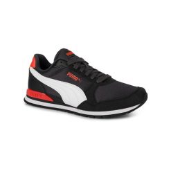 Buty sportowe sneakersy PUMA ST RUNNER V3 385510-21. Czarne buty sportowe na co dzień męskie Puma, bez zapięcia. Za 149.00 zł.