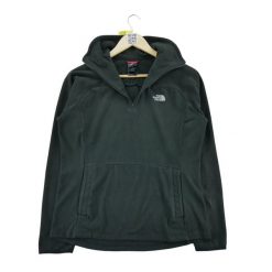 Bluza polarowa damska The North Face. Czarne bluzy bez kaptura damskie The North Face, l, z polaru. Za 106.46 zł.