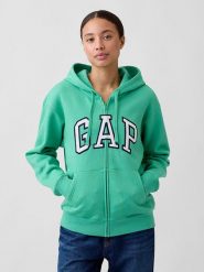 GAP Bluza w kolorze zielonym rozmiar: XL. Zielone bluzy z kapturem damskie GAP, s, z materiału. Za 110.81 zł.