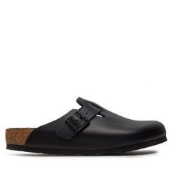 Klapki Birkenstock. Czarne klapki i japonki męskie Birkenstock. Za 439.99 zł.
