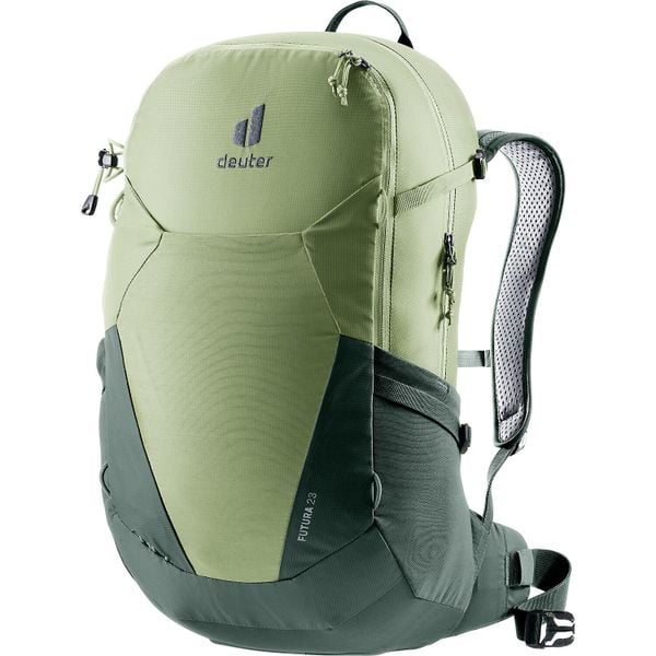 Plecak Trekkingowy Męski Deuter Futura 23L Zielony. Szare plecaki męskie Deuter, bez wzorów, z materiału. Za 534.74 zł.