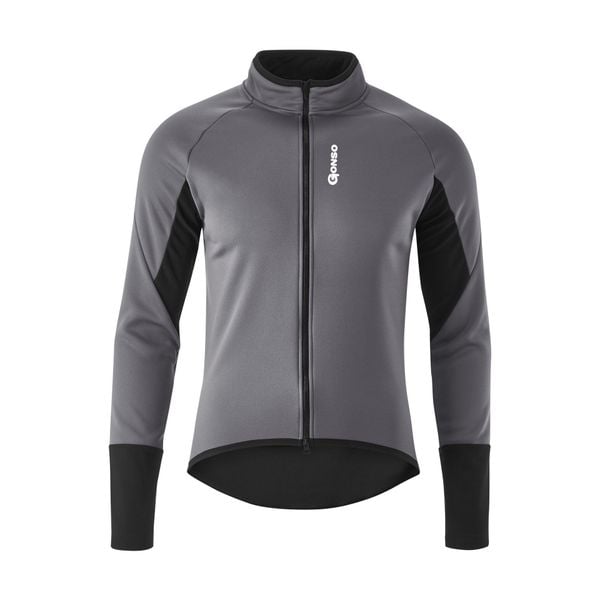 Kurtka Gonso Softshell. Szare kurtki męskie Gonso, m, bez wzorów, z softshellu, sportowe, bez kaptura. Za 721.00 zł.