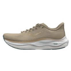 Buty do biegania Mizuno Wave Sky 9. Zielone obuwie do biegania damskie Mizuno, mizuno wave. Za 813.85 zł.