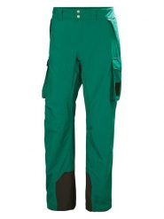 Helly Hansen Spodnie narciarskie "Ullr" w kolorze zielonym rozmiar: S. Zielone spodnie materiałowe męskie Helly Hansen, bez wzorów, z materiału. Za 340.18 zł.
