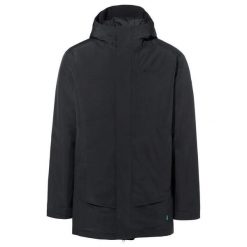 Parka VAUDE Rosemoor padded. Czarne parki męskie Vaude, na zimę, m, bez wzorów, z materiału. Za 724.89 zł.