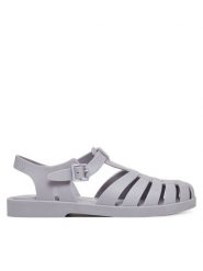 Melissa Sandały Melissa Possession Ad M 32408 Szary. Szare sandały damskie Melissa, bez wzorów, z tworzywa sztucznego, bez obcasa, na płaskiej podeszwie. W wyprzedaży za 189.99 zł.