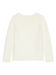 Marc O´Polo Sweter w kolorze kremowym rozmiar: M. Brązowe swetry klasyczne damskie m, z bawełny, bez kołnierzyka. Za 237.17 zł.