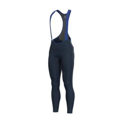 Spodnie rowerowe męskie Alé Cycling Klimatik K-Tour. Niebieskie spodnie materiałowe męskie ALÉ CYCLING, bez wzorów, sportowe. Za 774.99 zł.