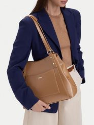 MEXX Torebka CEO-MEXX-S-007-07 Brązowy. Brązowe torebki klasyczne damskie Mexx, bez wzorów, ze skóry, bez dodatków. Za 229.99 zł.