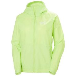 Kurtka przeciwdeszczowa damska Helly Hansen Roam Wind. Fioletowe kurtki przeciwdeszczowe damskie Helly Hansen, na lato, l, bez kaptura. Za 386.50 zł.