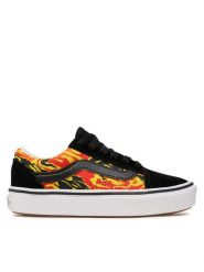 Vans Tenisówki Comfycush Old Sko VN0A4U1Q31O1 Czarny. Czarne buty sportowe chłopięce Vans, z materiału, bez zapięcia. Za 259.99 zł.