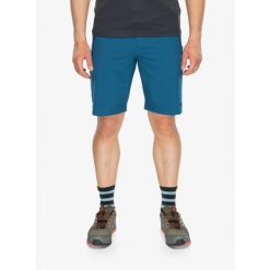 Spodenki turystyczne męskie CMP Yone Bermuda. Niebieskie szorty męskie CMP, bez wzorów, sportowe. Za 181.49 zł.